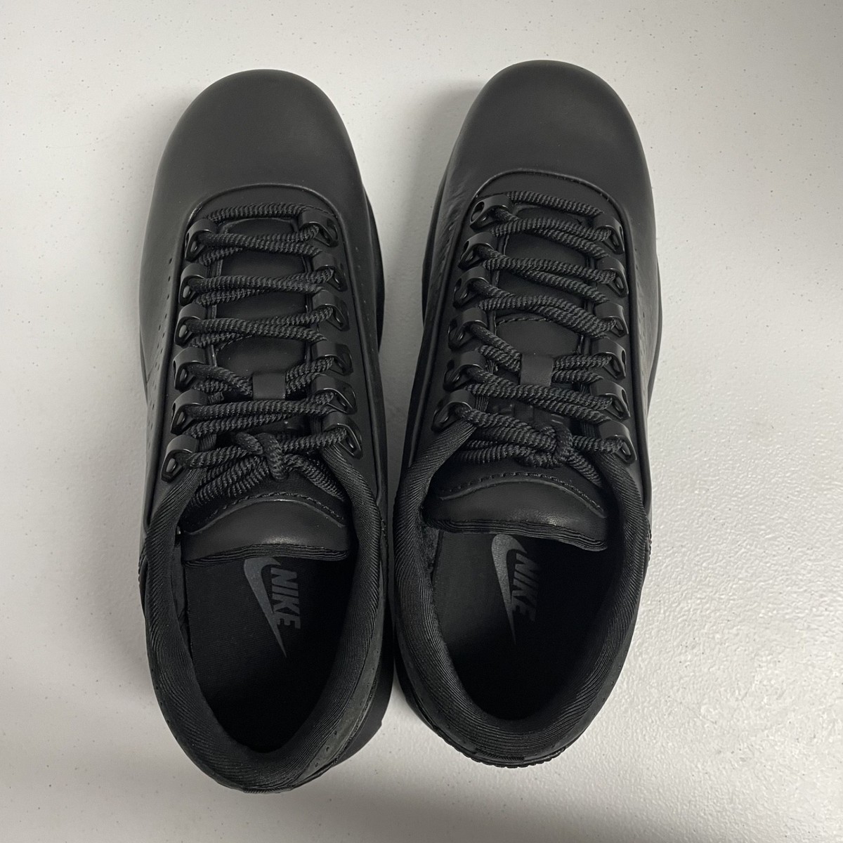 Nike Air Max Goadome Low Black IQ0641 001 Size 8.5 Low Top Boot Leather Winter — product photo 3 of 9
