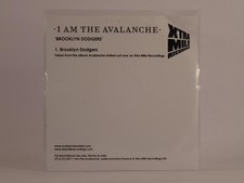 I AM THE AVALANCHE BROOKLYN DODGERS (F12) 1 Track Promo CD Single including Whit