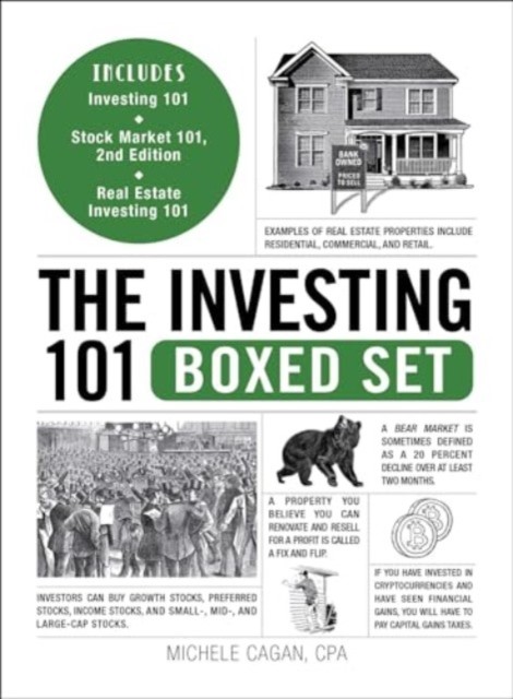 The Investing 101 Boxed Set by Michele, CPA Cagan (Hardback Book)
