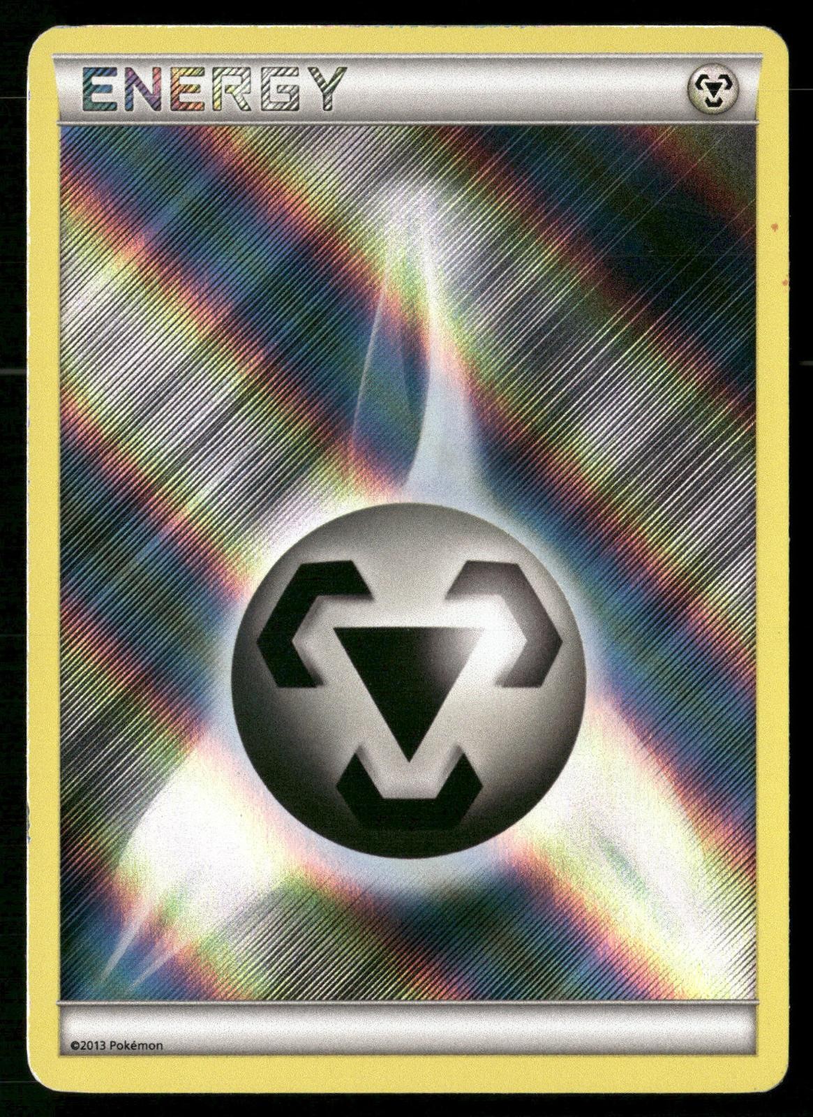 Metal Energy (2013 Unnumbered) Promo Deck Exclusives Pokemon Holo MP