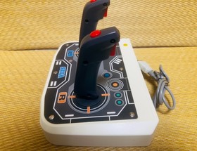 SEGA Saturn Twin Stick HSS-0154 Virtual-On Controller w/Box 1996  R803G01