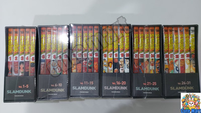 SLAM DUNK Original Box Version Set Vol 1-31 Manga Manhwa Comics Korean 슬램덩크