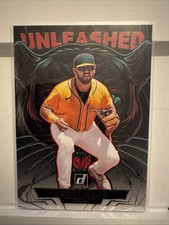 2025 Panini Donruss - Unleashed Tommy White #7 Green Laser (RC)