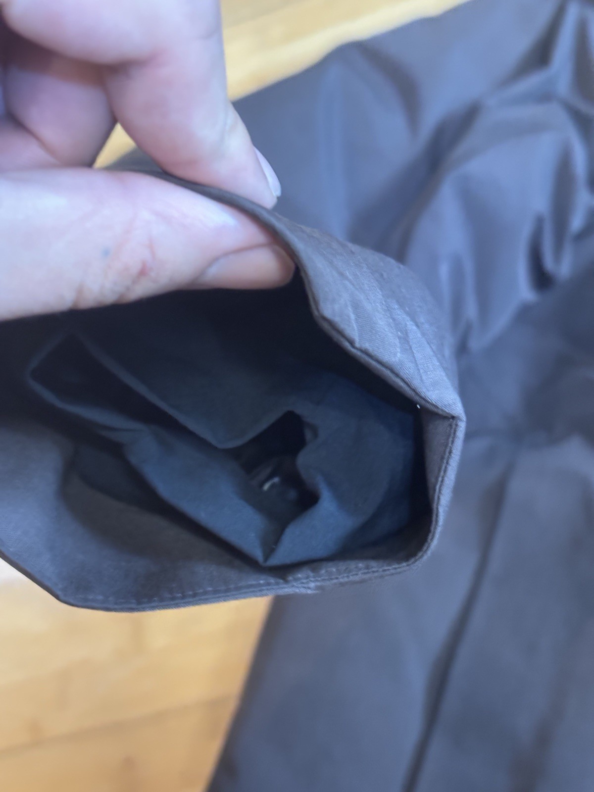 Arc’teryx VEILANCE NODE Down Jacket Brown Men’s L… - image 6