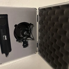 Slate Digital ML-1 VMS Diaphragm Condenser Microphone With Case And Sock Mount