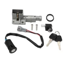 Ignition Key Switch Starter Set for Talaria Sting MX3 MX4 MX5 – OEM Aluminum 