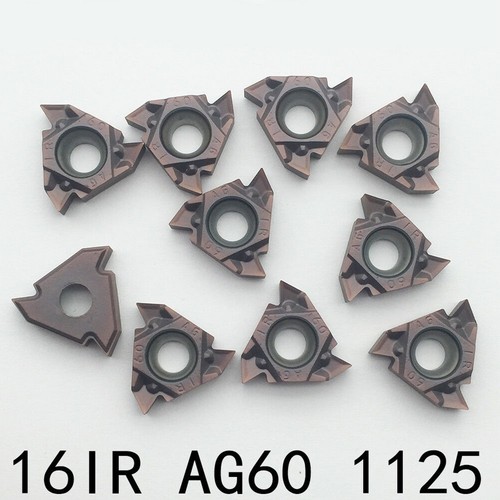 Insert 10Pcs Toolholding CVD/PVD Finishing Spacing Turning Inserts 0.5-3.0 - Picture 2 of 10