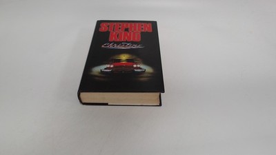 			Christine, Stephen King, BCA, 1983, Hardcover		