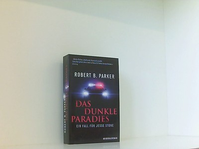 Das dunkle Paradies: Ein Fall für Jesse Stone von Robert B. Parker (2013) Tasche