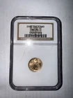 2003 $5 Gold American Eagle 1/10 oz NGC MS70 - Perfect Grade - Brown Label