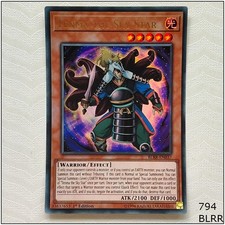 Tenma the Sky Star - BLRR-EN037 - Ultra Rare 1st Edition Yugioh