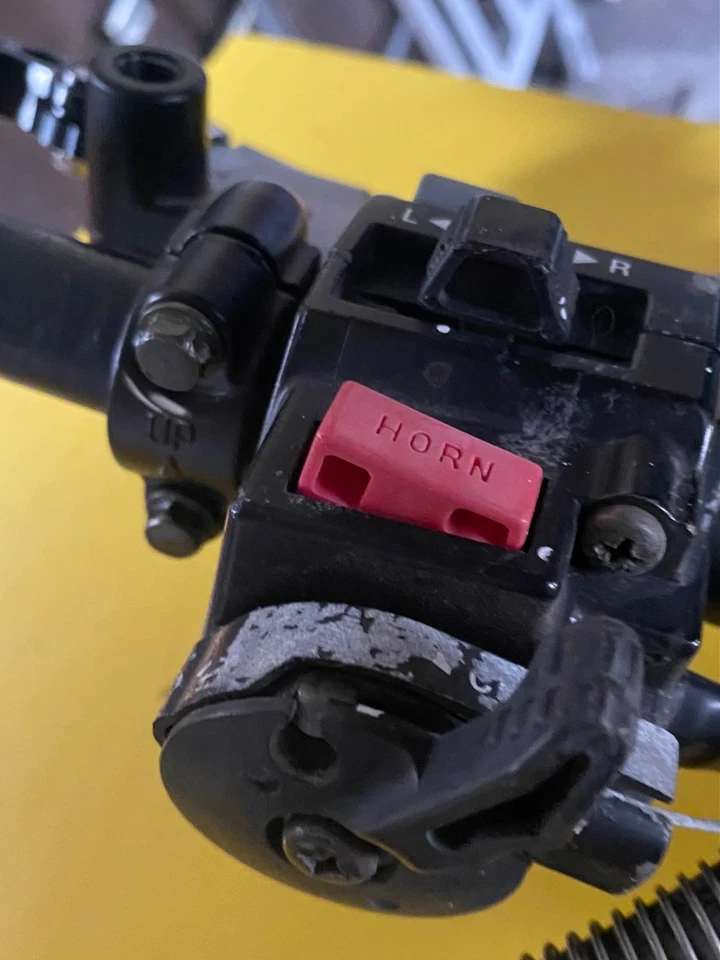 Yamaha Virago 750 XV750 1996 unidad completa. Manillar, interruptores, encendido ¡GUAU! Foto 3 de 4