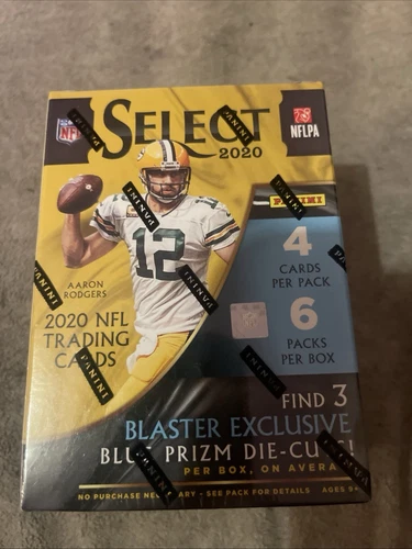 Panini Select 2020 NFL Football Hanger Box SEALED🔥🥵 Burrow Herbert