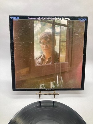 John Denver Take Me To Tomorrow Vintage Vinyl LP 1970 RCA Victor Record LSP-4278