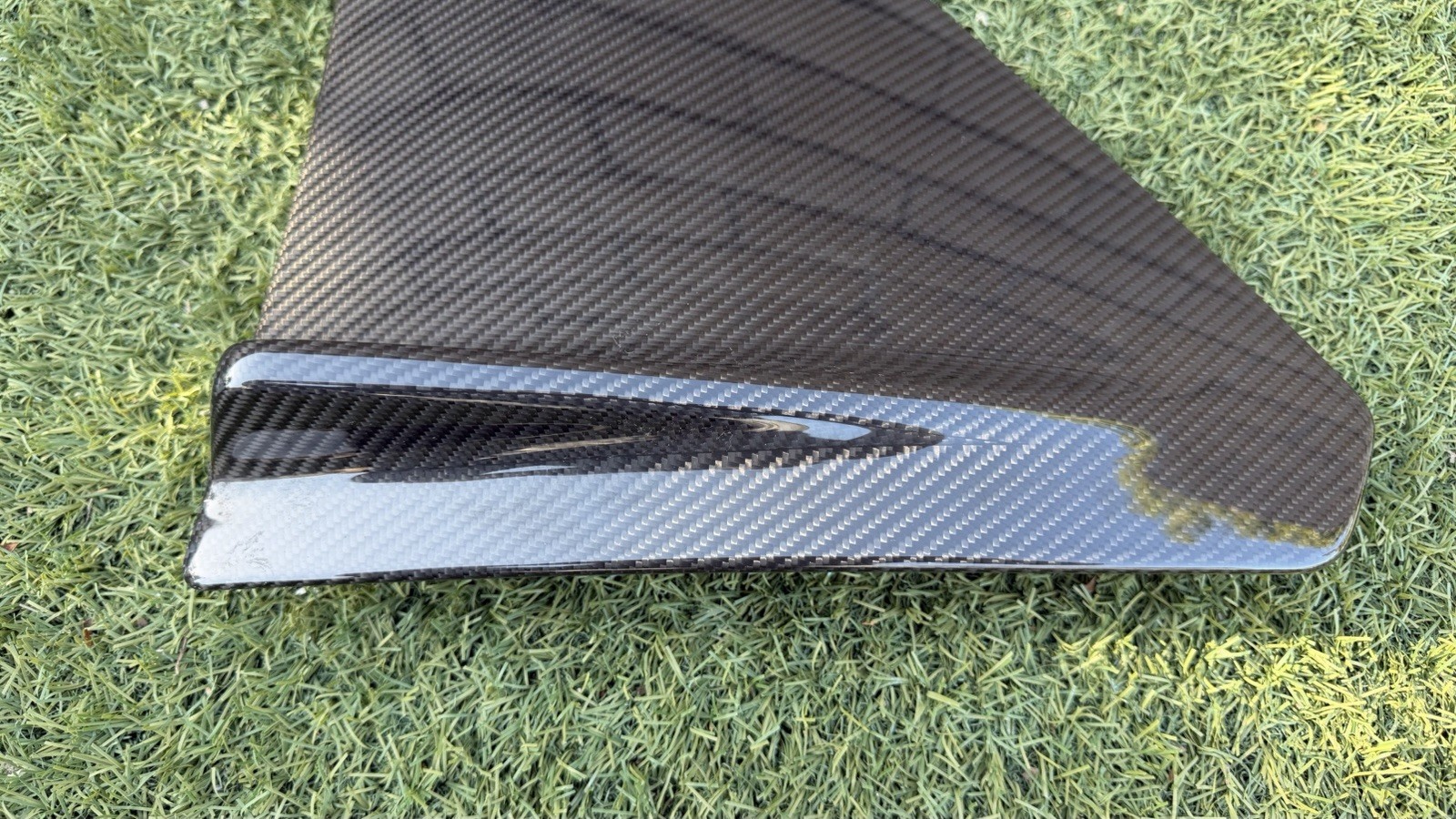LAMBORGHINI REVUELTO CARBON FIBER DOOR COVER TRIM LEFT DRIVER 47B.853.851.B OEM