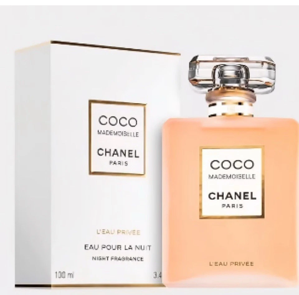 CHANEL COCO L'EAU PRIVEE EAU POUR LA NUIT 3,4 oz 100 ml (NUEVO) Envío gratuito Foto 3 de 3
