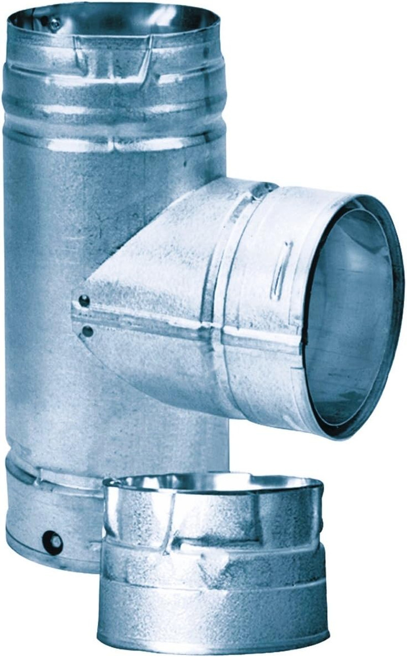 3" Pellet Vent Clean Tee - M&G TRVAL67893 3PVL-TR
