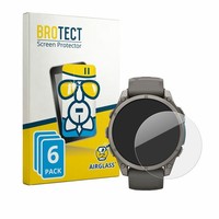 6X Panzerfolie Schutzglas FüR Garmin Fenix 9 (47 Mm) Displayschutz