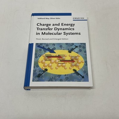 Charge and Energy Transfer Dynamics in Molecular Systems - Volkhard May HC