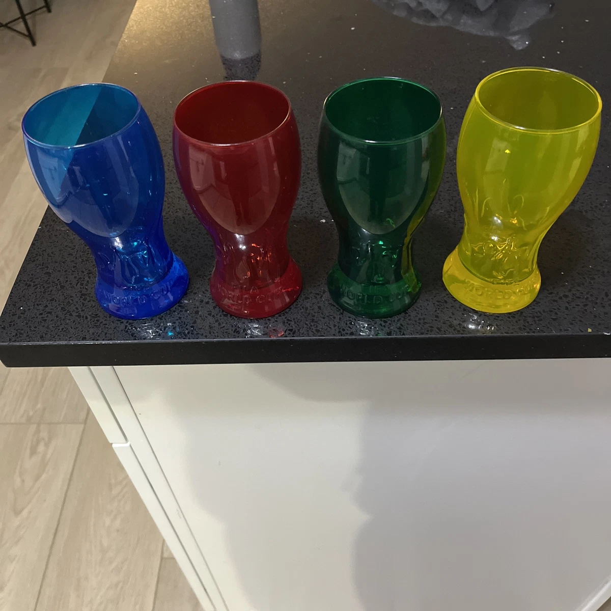 rhinestone wine glasses Florence Jeweled Champagne Glasses Set of 5 (Green Orange Red Blue Pink)