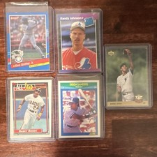 Topps, Donruss, Score, Upper Deck Griffey, Jeter, Bonds MLB All-Star Card Lot