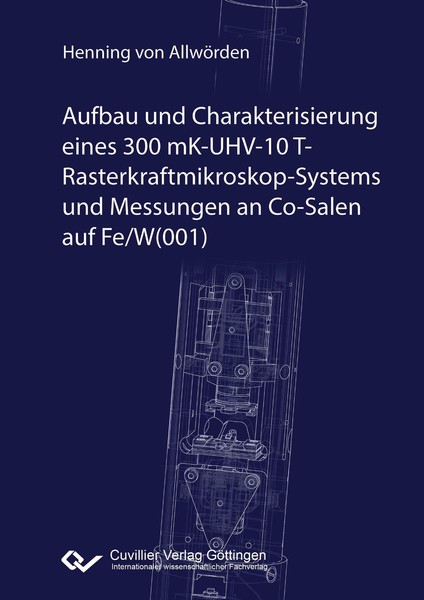 Aufbau Und Charakterisierung Eines 300 Mk-Uhv-10 T-Rasterkraftmikroskop-Systems-image