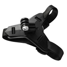 Stable Motorcycle Helmet Chin Mount Holder For GoPro Hero 8/7/6/5 Black Camera