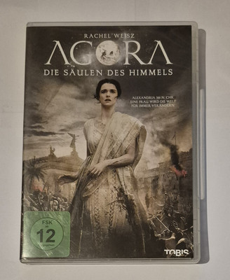 Agora  Die Säulen des Himmels / Rachel Weisz / Max Minghella / Oscar Isaac / DVD