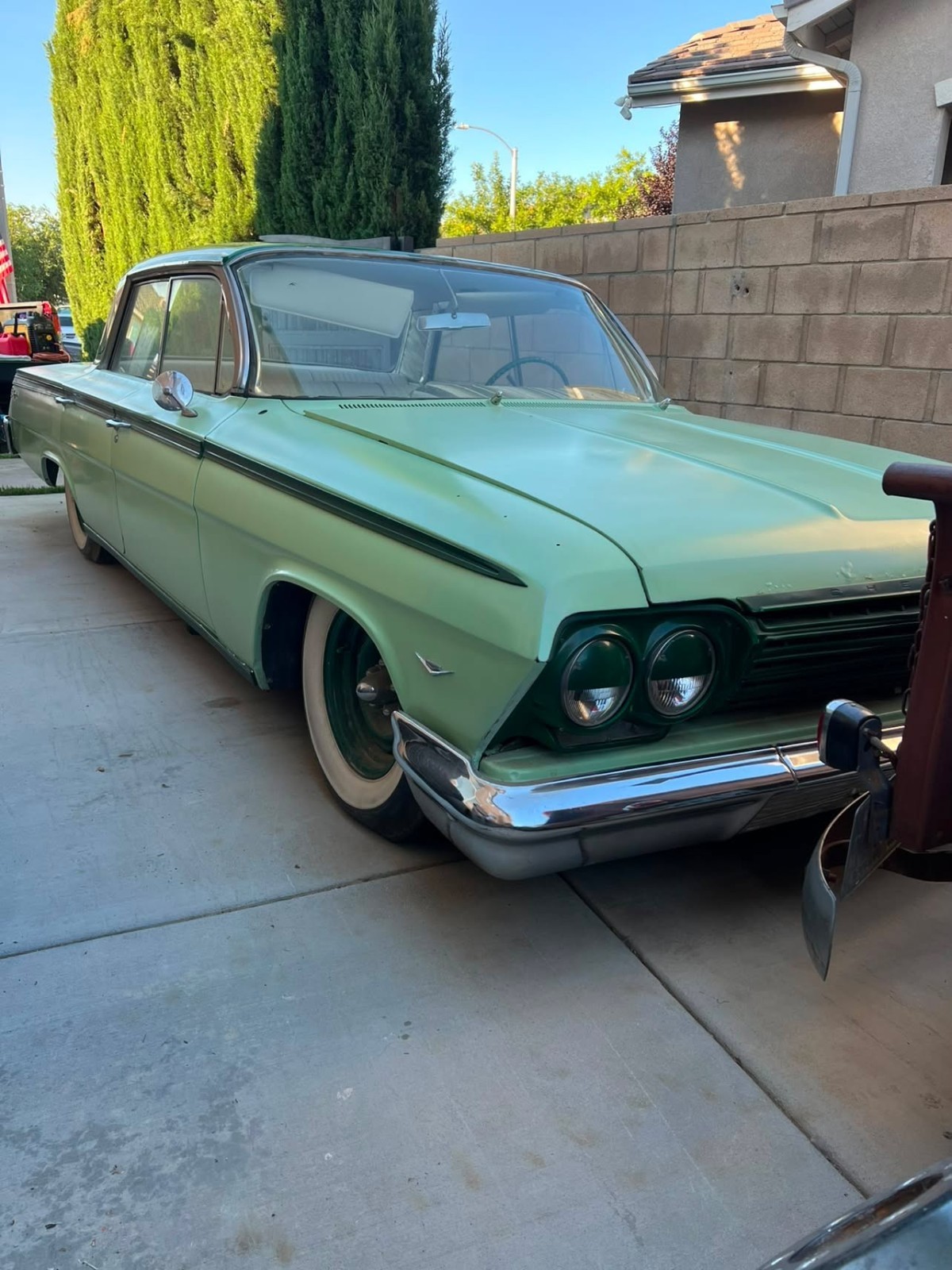 1962 Chevrolet Impala for sale in Lancaster California