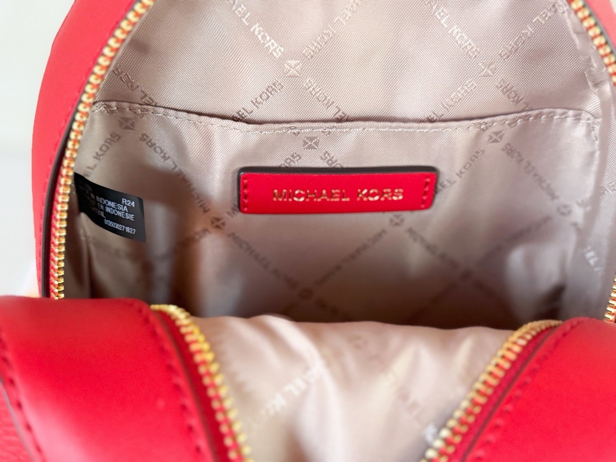 Michael Kors Jaycee XS MINI Convertible Zip Pocket Backpack Bright