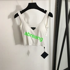 Chest cushion strapless camisole short vest sexy women 2025 black white SML NEW