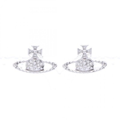 Vivienne Westwood MAYFAIR BAS RELIEF Pierced earrings Stainless