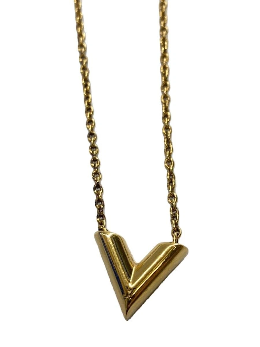 LOUIS VUITTON（LV） Collana LOUIS VUITTON GLD uomo m00857 usata