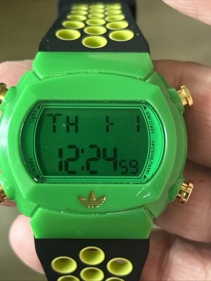 Adidas LCD Watch NEW BATTERY 