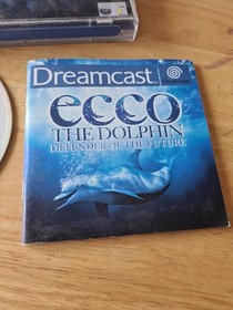 Ecco the Dolphin: Defender of the Future Sega Dreamcast PAL - Complete in Box