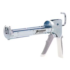 Newborn 960-Gtr Caulk Gun, 10 Oz Container Size, Steel, 6:01, Half Barrel