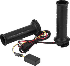Manopole Moto, Manopole Riscaldate per Moto, 12W-24W 12V 22Mm (7/8") Manopole Ri