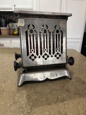 Antique Thomas Edison Hotpointe Electric 1910 Heater Feb 22 1910 8 Tall