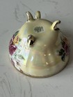 Porcelain teacup with floral rose design and gold trim by Napco — photo 8