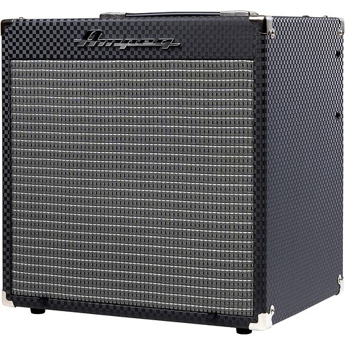 Ampeg Ampeg Rocket Bass RB-108 1x8 30W Bass Combo Amp Black and Silver - Picture 5 of 5