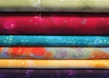 4.8 Metre Benartex Bundle 100% Premium Quilting Patchwork Cotton 