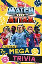 Match Attax All-New Mega Trivia: New for 2025! , AttaxFarshore,+-