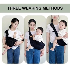 Baby Sling Carrier,Baby Carrier Newborn To Toddler, Adjustable Lightweight Br...