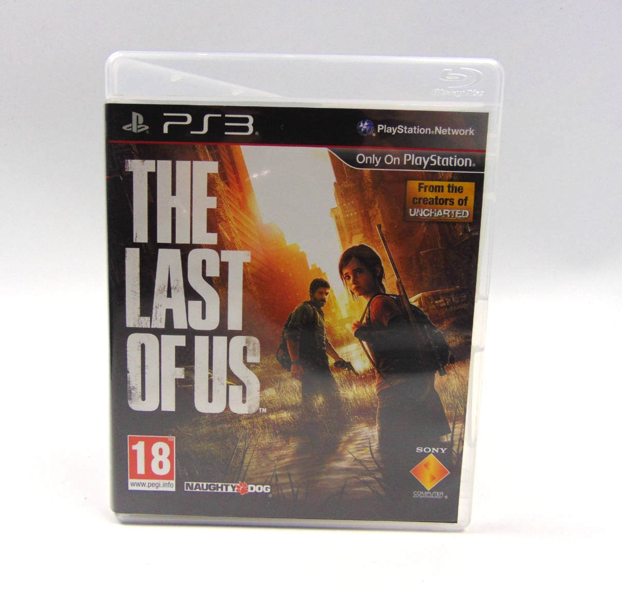 The Last of US Sony PlayStation 3 Complete Game with Manual PAL Great Condition