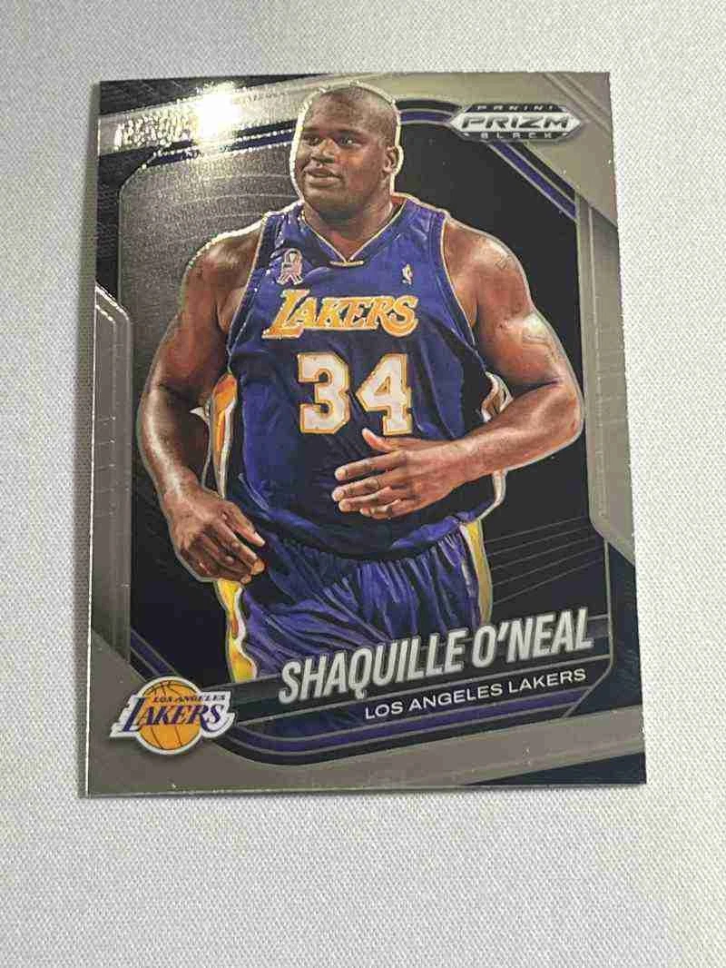 Panini Shaquille O'Neal Los Angeles Lakers Basketball Sports