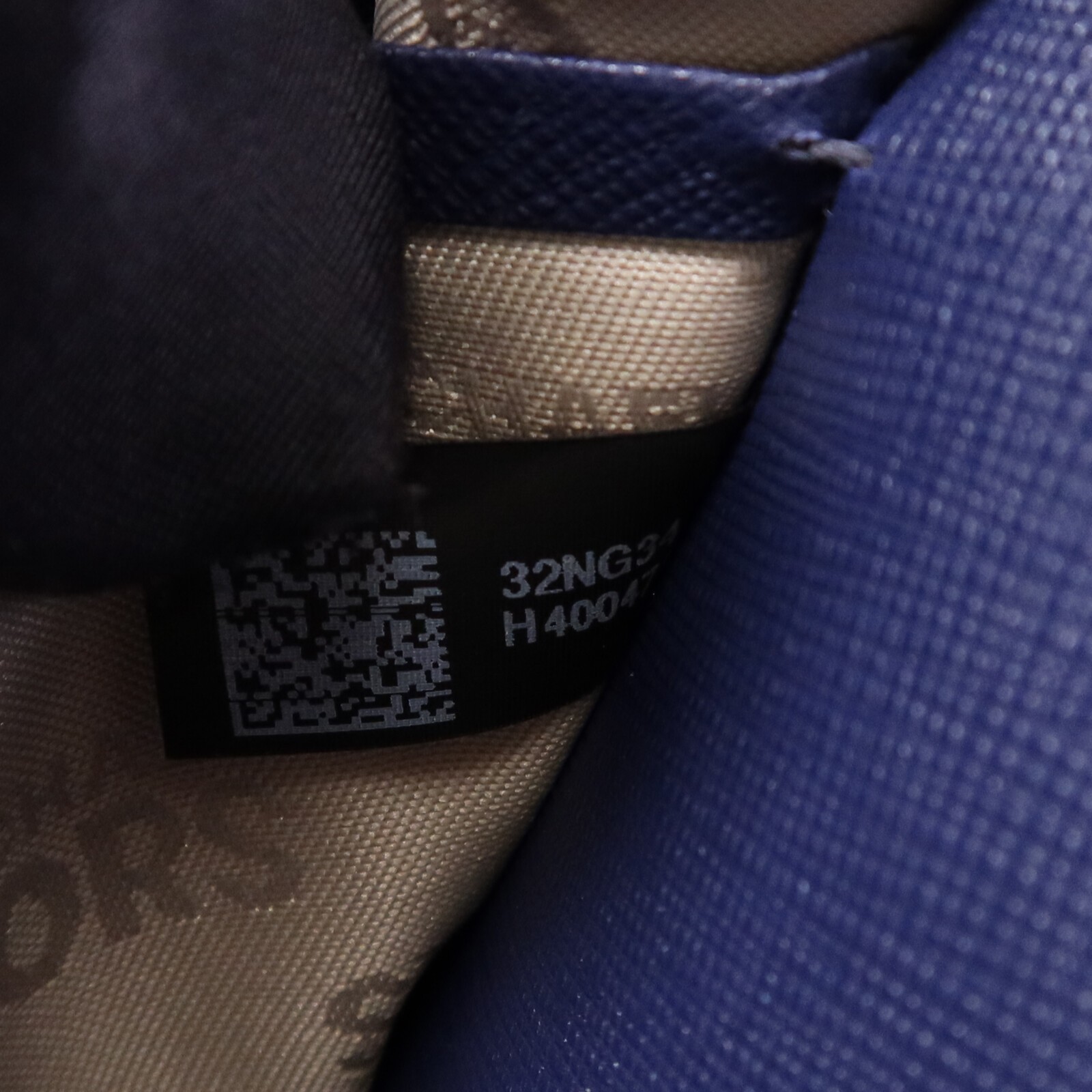 MICHAEL KORS SHW Shoulder Bag Coated Canvas Blue thumbnail 8