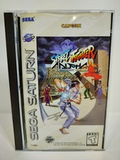 Street Fighter Alpha: Warriors' Dreams (Sega Saturn, 1996) CIB ships in box