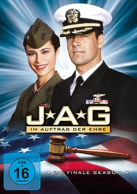 CATHERINE/ELLIOTT,JAMES DAVID/LABYORT,PATRIC BELL - JAG S10 MB  5 DVD NEU 