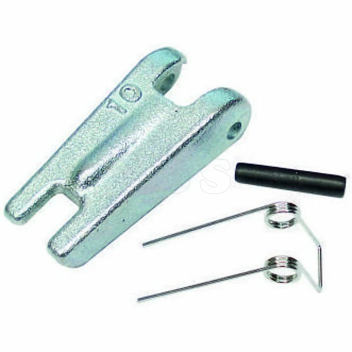 L&AMP;S ENGINEERS Safety Catches, 7/8mm, Quality Replacement for Grade 80 Sling Hooks