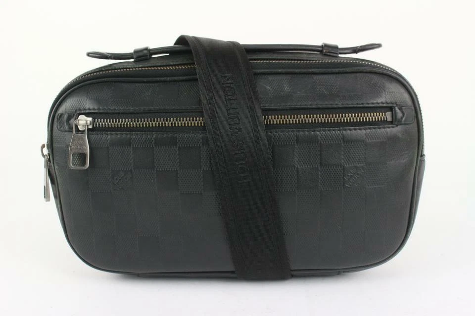 Louis Vuitton Bumbag Comet Black Borealis in Calfskin Leather with  Black-tone - US